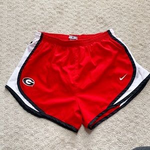 Nike Dri Fit University of Georgia Running Shorts